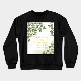 YEAR TEXT 2023 Crewneck Sweatshirt